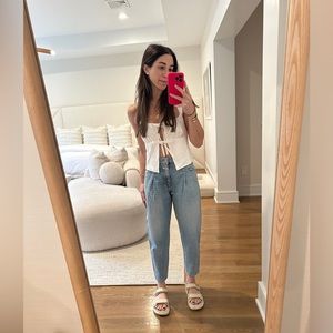 CLOSED Tapered Leg Jeans